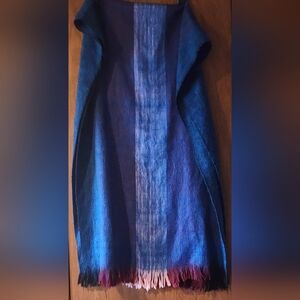 Peruvian Soft Wool Wrap